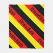 Duitsland  fleece deken (Voorkant)