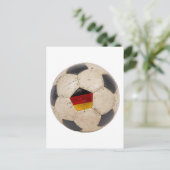 Duitsland Football Briefkaart (Staand voorkant)