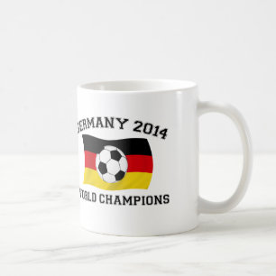 Duitsland Football Champions 2014 Koffiemok