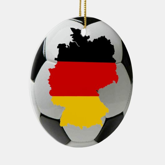 Duitsland football ornament (Rechts)
