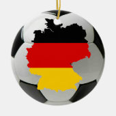 Duitsland football ornament (Voorkant)