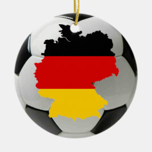 Duitsland football ornament