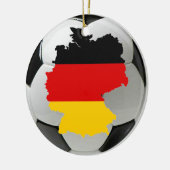 Duitsland football ornament (Links)