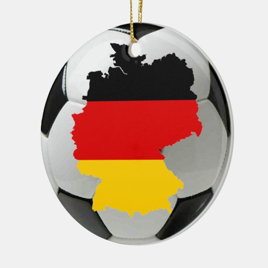Duitsland football ornament (Links)
