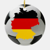 Duitsland football ornament (Achterkant)