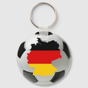 Duitsland football sleutelhanger