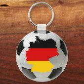 Duitsland football sleutelhanger (Voorkant)