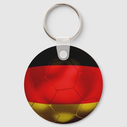 Duitsland Football Sleutelhanger (Voorkant)