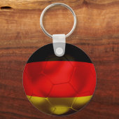 Duitsland Football Sleutelhanger (Voorkant)