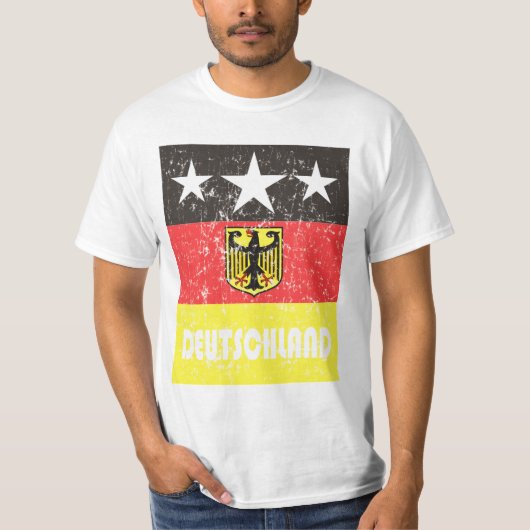 Duitsland Football Wereldbeker 2014 T-shirt (Voorkant)