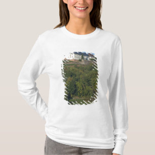Duitsland, Franconia, Wertheim. Speciale heuvel T-shirt