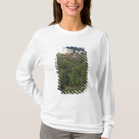 Duitsland, Franconia, Wertheim. Speciale heuvel T-shirt (Voorkant)