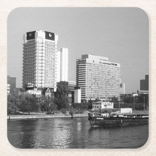 Duitsland Frankfurt am Main Kartonnen Onderzetters
