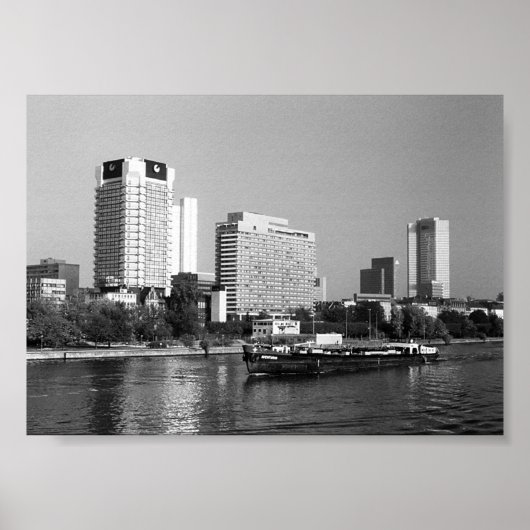  Duitsland Frankfurt am Main Poster (Voorkant)