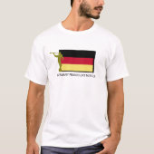 DUITSLAND FRANKFURT MISSIE LDS CTR T-SHIRT (Voorkant)