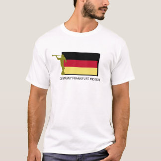 DUITSLAND FRANKFURT MISSIE LDS CTR T-SHIRT