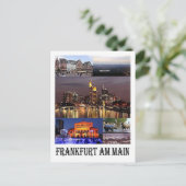 Duitsland - Frankfurt - Mozaïek - Briefkaart (Staand voorkant)
