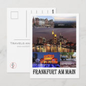 Duitsland - Frankfurt - Mozaïek - Briefkaart (Voorkant / Achterkant)