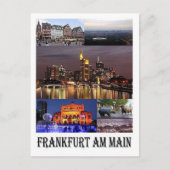 Duitsland - Frankfurt - Mozaïek - Briefkaart (Voorkant)