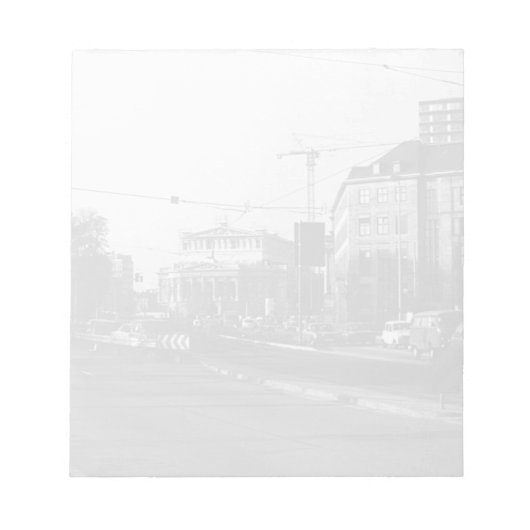 Duitsland Frankfurt opera 1970 Notitieblok (Voorkant)