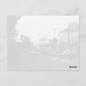 Duitsland Frankfurt opera Briefkaart (Achterkant)