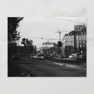 Duitsland Frankfurt opera Briefkaart