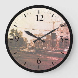  Duitsland Frankfurt opera Grote klok