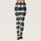 Duitsland Frankfurt opera Leggings (Achterkant)