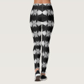 Duitsland Frankfurt Stadsauto's Leggings (Achterkant)