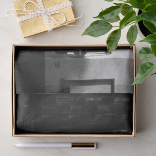  Duitsland Frankfurt Stadsauto's Tissuepapier (Geschenk)