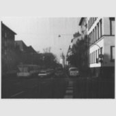  Duitsland Frankfurt Stadsauto's Tissuepapier (Voorkant)