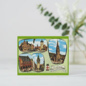  Duitsland, Freiburg, Schwarzwald Briefkaart (Staand voorkant)