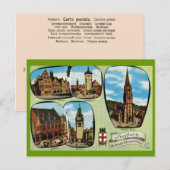  Duitsland, Freiburg, Schwarzwald Briefkaart (Voorkant / Achterkant)