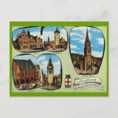  Duitsland, Freiburg, Schwarzwald Briefkaart (Voorkant)