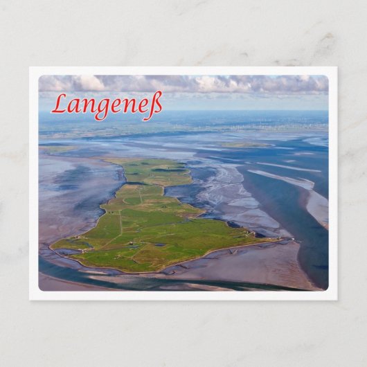 Duitsland - Frisian Islands - Briefkaart (Voorkant)