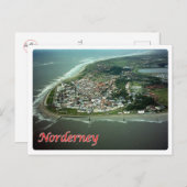 Duitsland - Frisian Islands - Norderney - Briefkaart (Voorkant / Achterkant)
