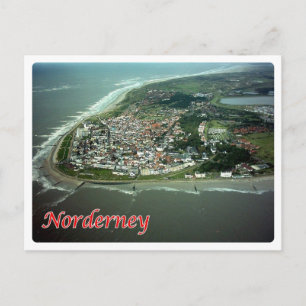 Duitsland - Frisian Islands - Norderney - Briefkaart