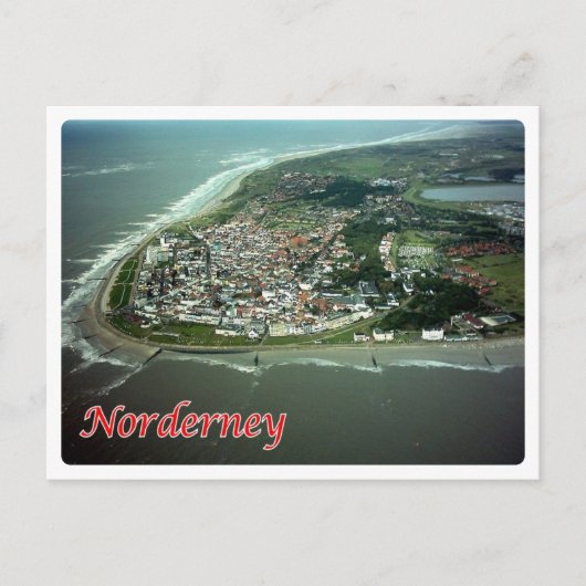 Duitsland - Frisian Islands - Norderney - Briefkaart (Voorkant)