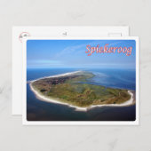 Duitsland - Frisian Islands - Spiekeroog - Briefkaart (Voorkant / Achterkant)