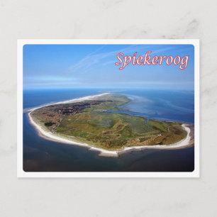 Duitsland - Frisian Islands - Spiekeroog - Briefkaart