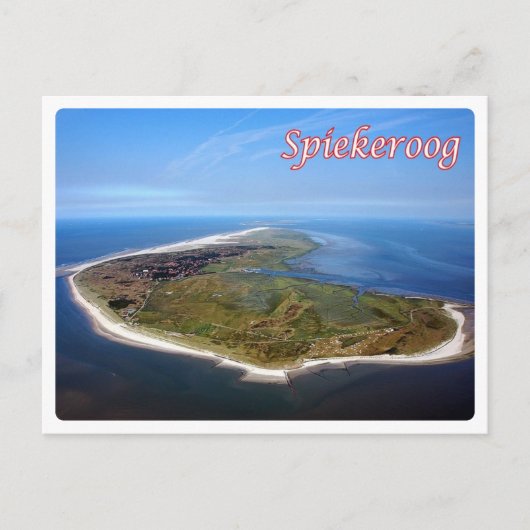 Duitsland - Frisian Islands - Spiekeroog - Briefkaart (Voorkant)