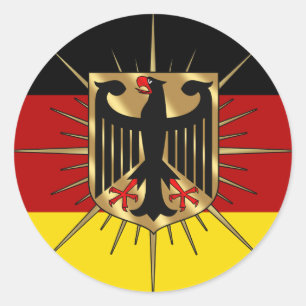 Duitsland Fussball Deutschland World Champions gif Ronde Sticker