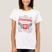 DUITSLAND - Fussballrepublik T-shirt (Voorkant)
