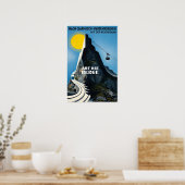 Duitsland, Garmisch Partenkirchen Poster (Keuken)