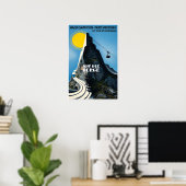 Duitsland, Garmisch Partenkirchen Poster (Thuiskantoor)