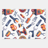 duitsland gereedschap zwaar verpakkingspapier inpakpapier vel (Voorkant 3)