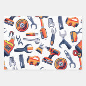 duitsland gereedschap zwaar verpakkingspapier inpakpapier vel (Voorkant 2)