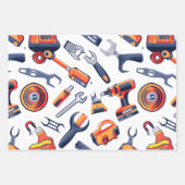 duitsland gereedschap zwaar verpakkingspapier inpakpapier vel (Voorkant)