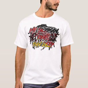 Duitsland German Roots Heritage Pride T-shirt