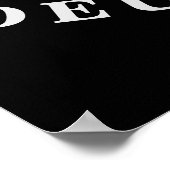 Duitsland Germany Hermann Arminius Poster (Hoek)